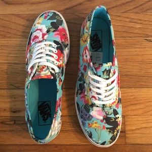 Vans - Floral Authentic Lo Pro - w 9 m 7.5